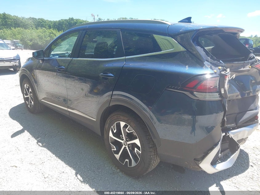 2025 KIA SPORTAGE HYBRID auction photo 3