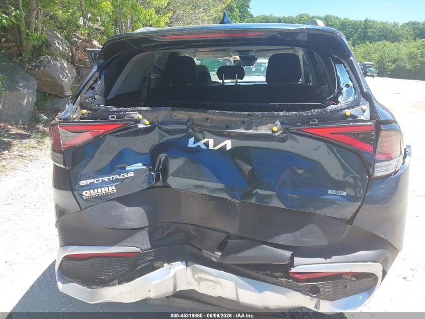 2025 KIA SPORTAGE HYBRID auction photo 6