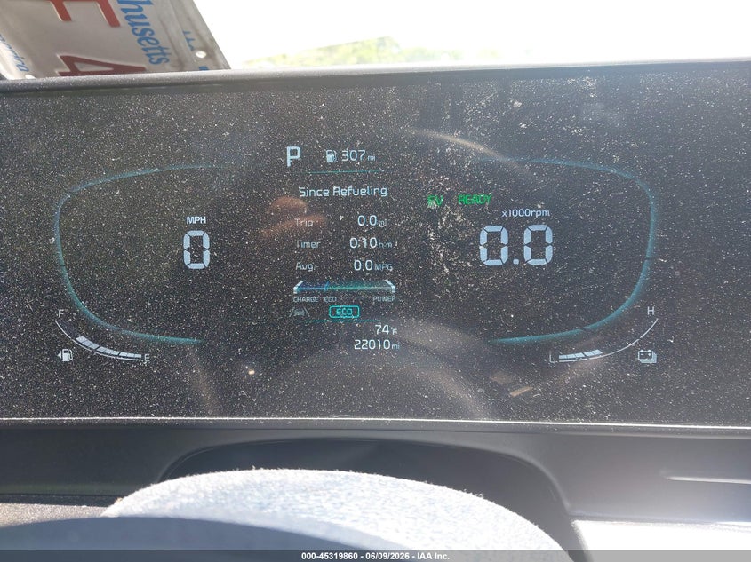 2025 KIA SPORTAGE HYBRID auction photo 7