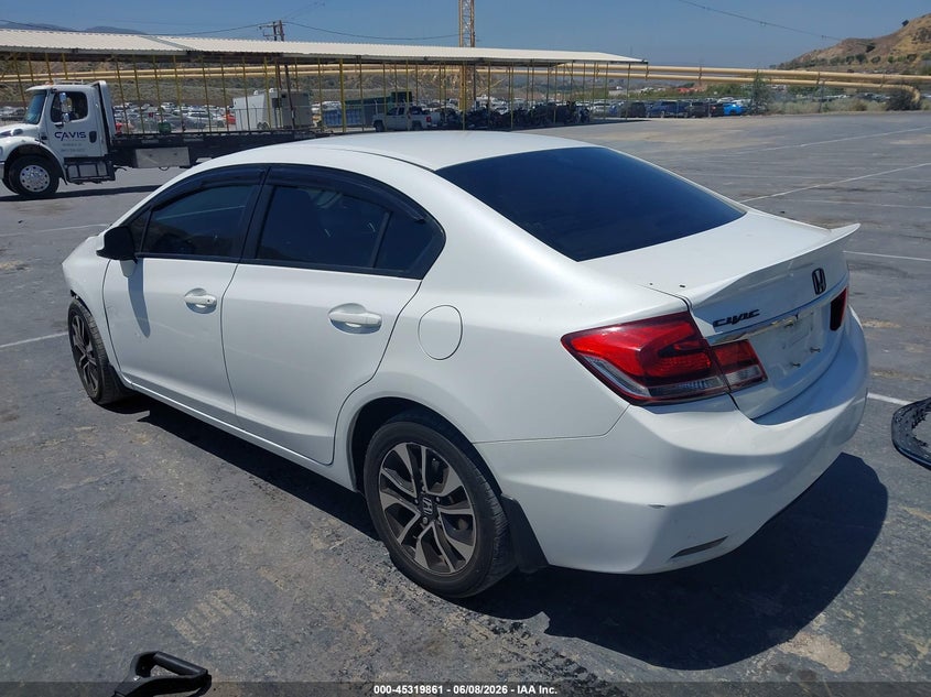 Vin: 19xfb2f93de277938, lot: 45817794, honda civic ex-l 20133