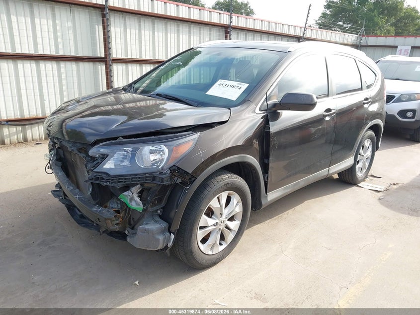 2014 HONDA CR-V auction photo 2