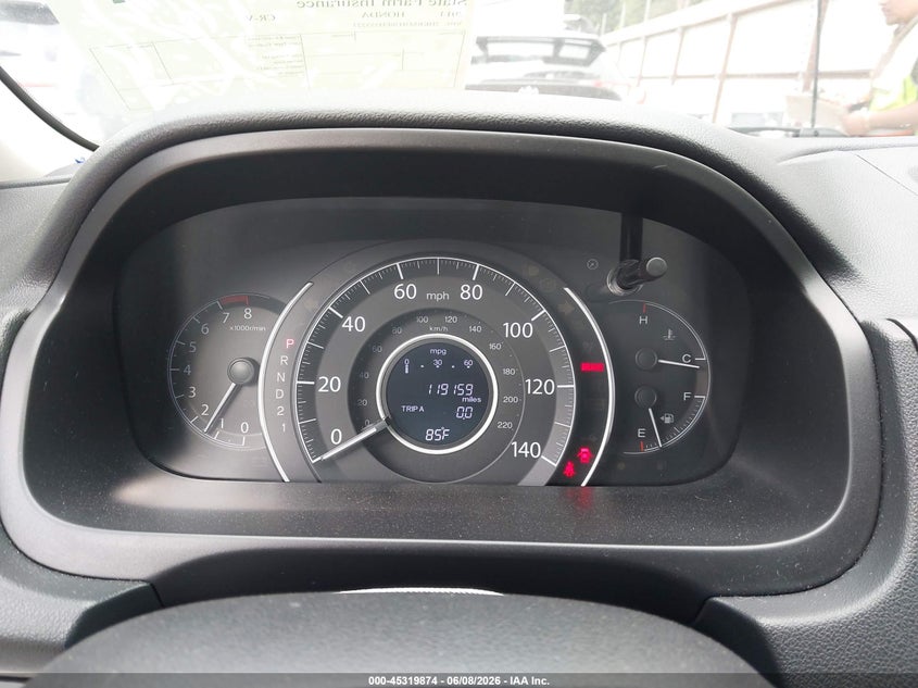 2014 HONDA CR-V auction photo 7