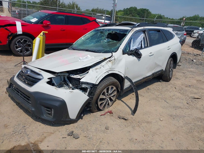 2021 SUBARU OUTBACK auction photo 2
