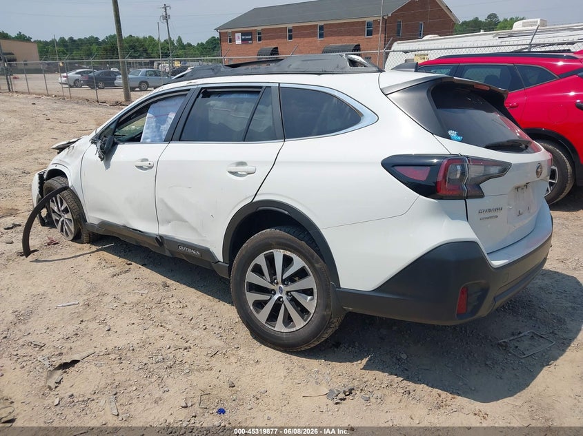 2021 SUBARU OUTBACK auction photo 3