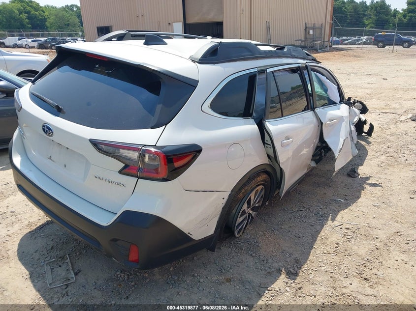 2021 SUBARU OUTBACK auction photo 4