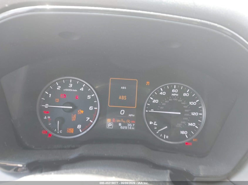 2021 SUBARU OUTBACK auction photo 7