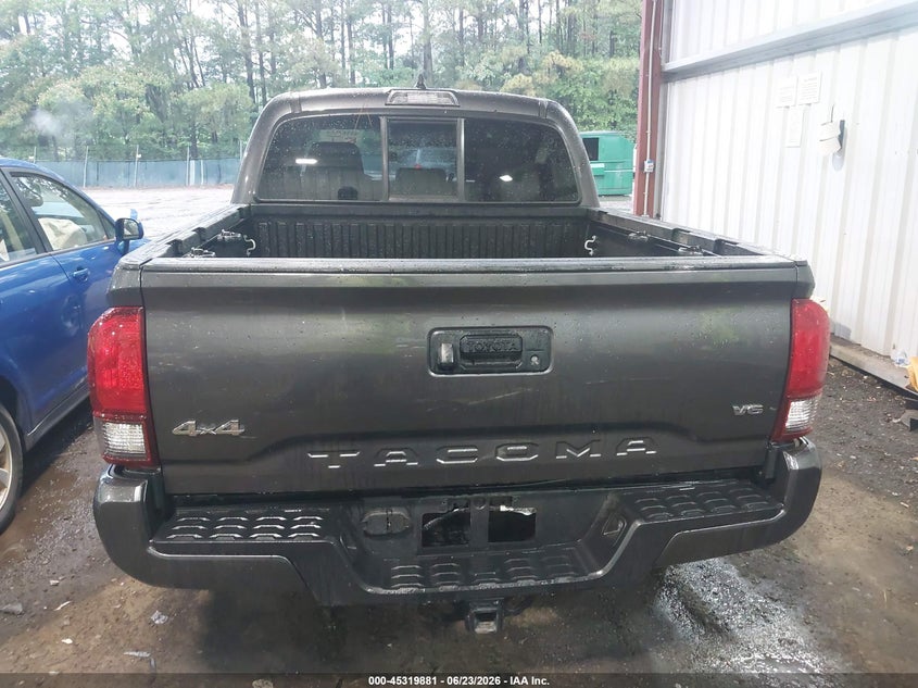 2023 Toyota Tacoma Sr V6 VIN: 3TYCZ5AN7PT148927 Lot: 45319881