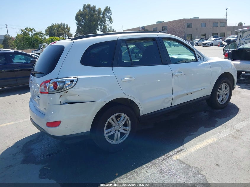 Vin: 5xyzgdab5cg124323, lot: 45817821, hyundai santa fe gls 20124