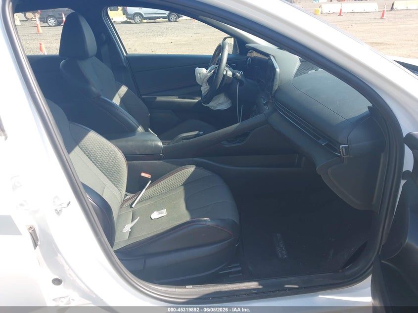 2023 HYUNDAI ELANTRA 1.6L I-4 DI, DOHC, V(VIN: KMHLR4AF2PU543149