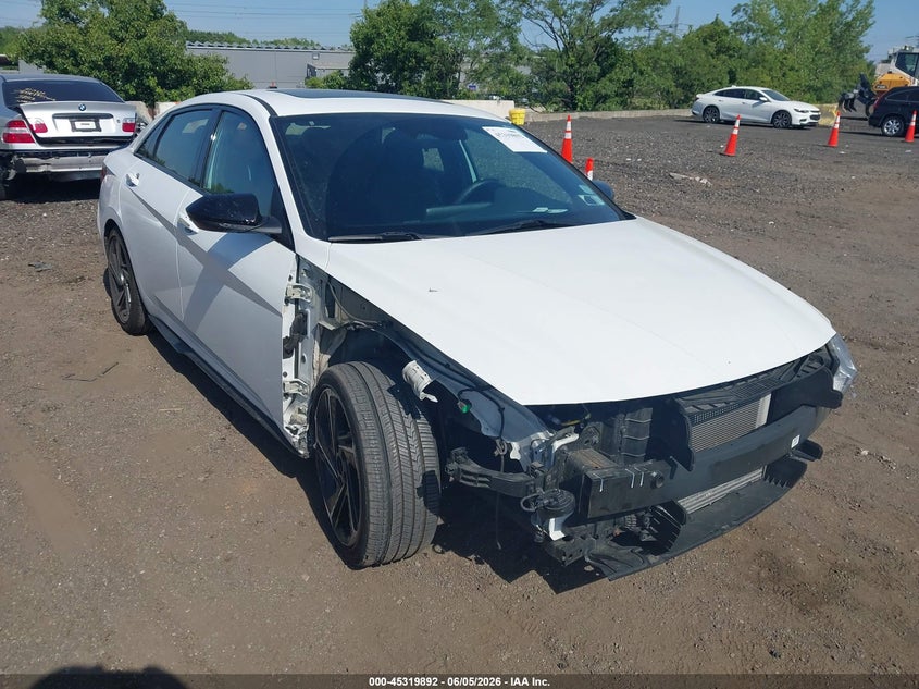 2023 HYUNDAI ELANTRA 1.6L I-4 DI, DOHC, V(VIN: KMHLR4AF2PU543149