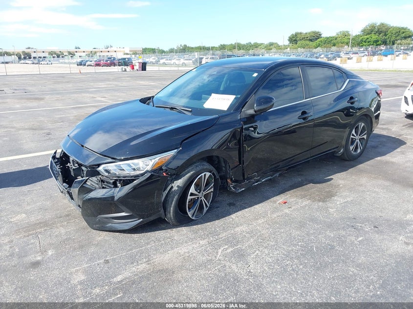 2023 NISSAN SENTRA 2.0L I-4 DI, DOHC, V(VIN: 3N1AB8CV7PY280250