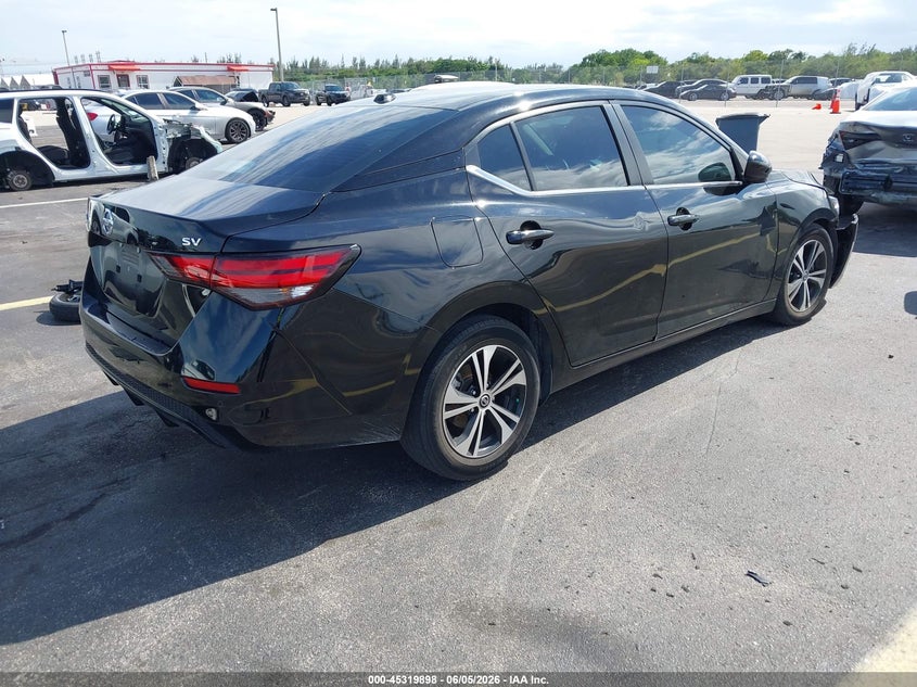 2023 NISSAN SENTRA 2.0L I-4 DI, DOHC, V(VIN: 3N1AB8CV7PY280250