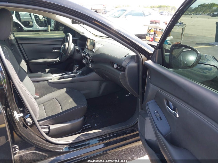 2023 NISSAN SENTRA 2.0L I-4 DI, DOHC, V(VIN: 3N1AB8CV7PY280250
