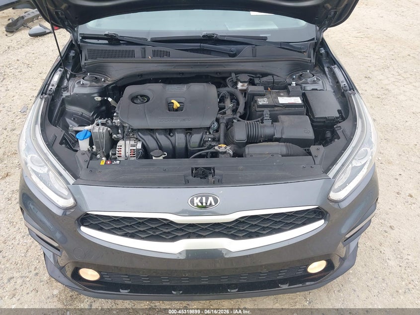 VIN 3KPF24AD5LE217827 2020 KIA FORTE LXS