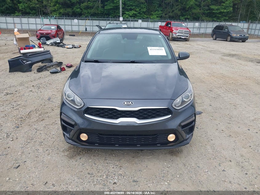 VIN 3KPF24AD5LE217827 2020 KIA FORTE LXS