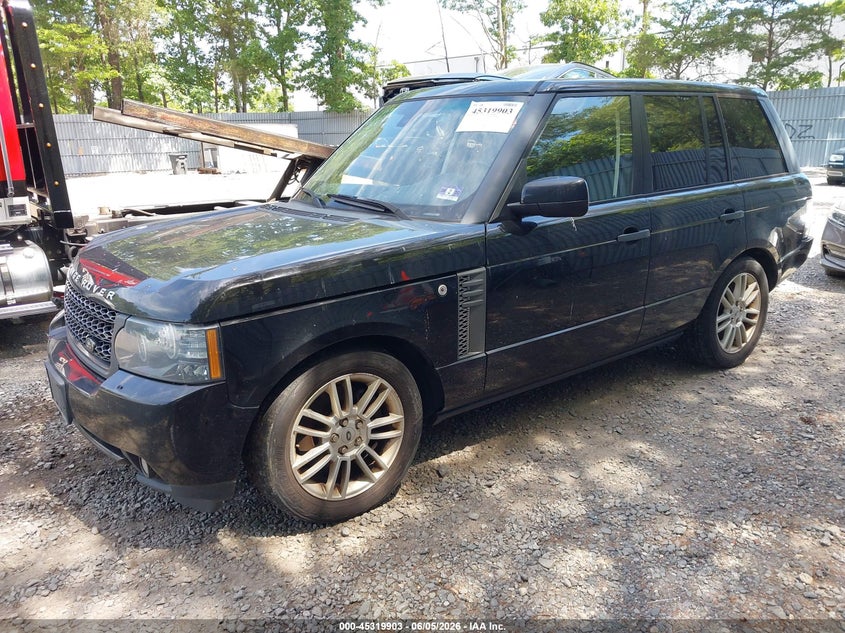 Vin: salme1d41ba354475, lot: 45817836, land rover range rover hse 20112