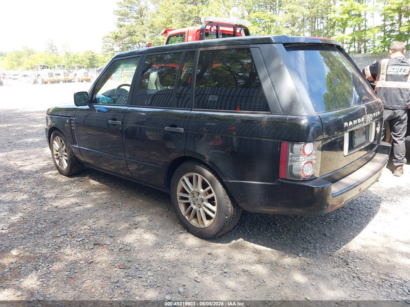 Vin: salme1d41ba354475, lot: 45817836, land rover range rover hse 20113