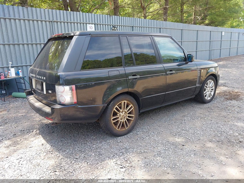 Vin: salme1d41ba354475, lot: 45817836, land rover range rover hse 20114