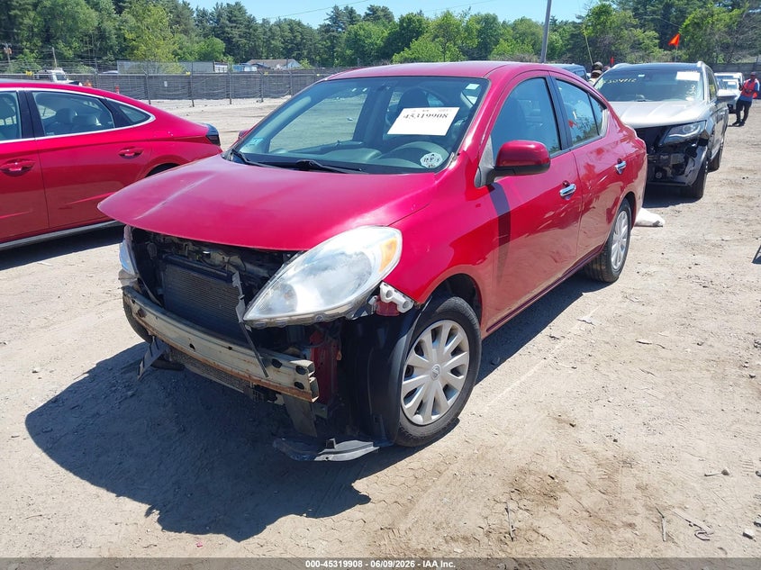 2012 Nissan Versa 1.6 Sv 3N1CN7AP3CL943853 photo 1