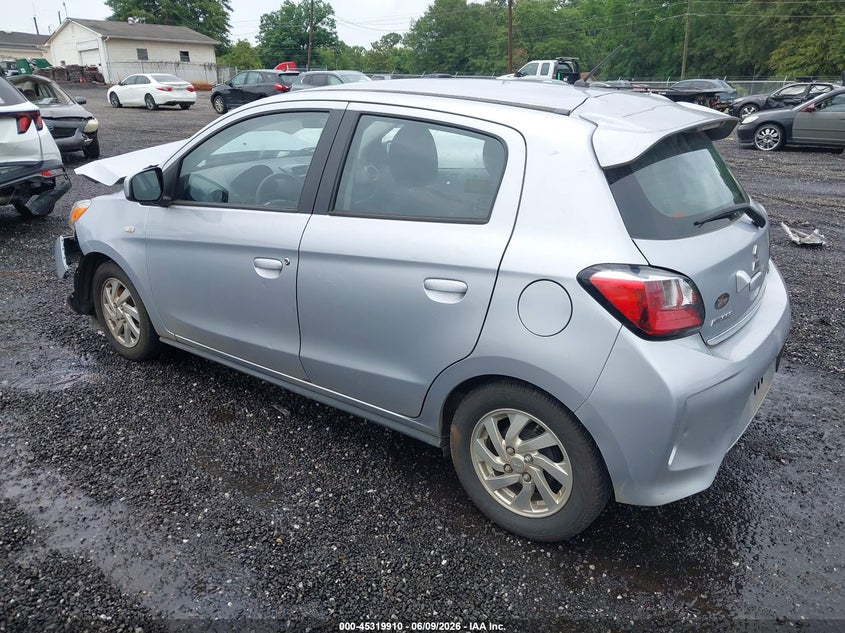 2024 MITSUBISHI MIRAGE auction photo 3