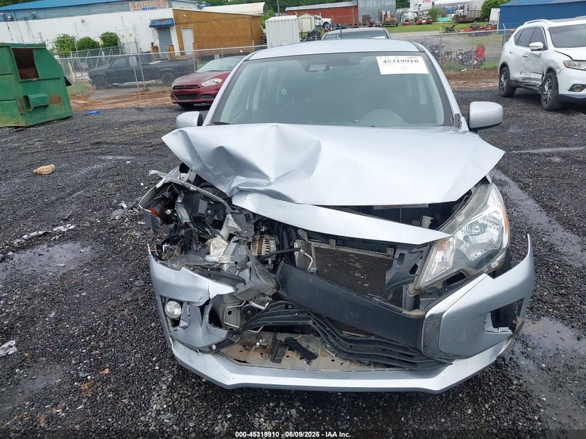 2024 MITSUBISHI MIRAGE auction photo 6
