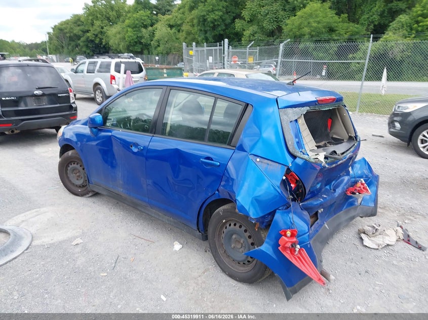 2009 NISSAN VERSA HATCHBACK 1.8L I-4 DOHC, VVT, 122HP