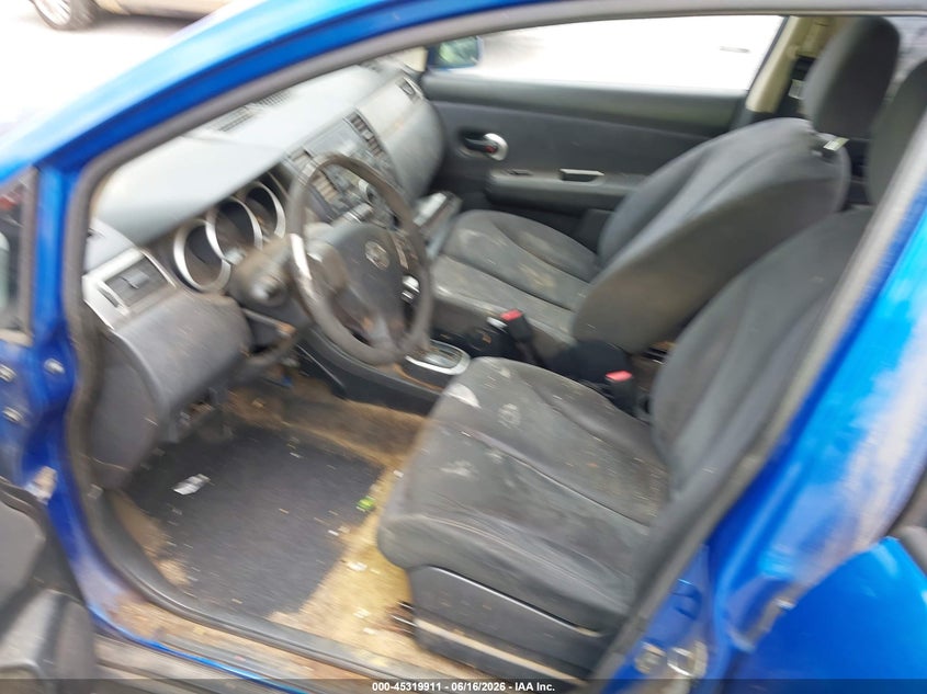 2009 NISSAN VERSA HATCHBACK 1.8L I-4 DOHC, VVT, 122HP