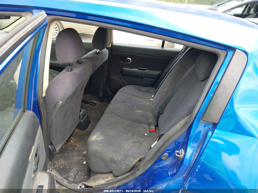 2009 NISSAN VERSA HATCHBACK 1.8L I-4 DOHC, VVT, 122HP