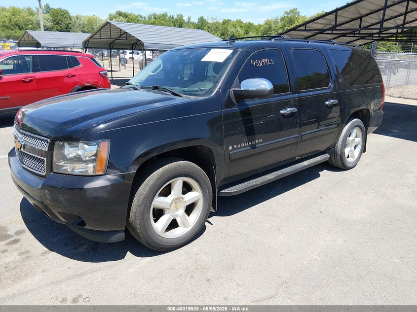 2008 Chevrolet Suburban 1500 Ltz 1GNFK16318J166732 photo 1