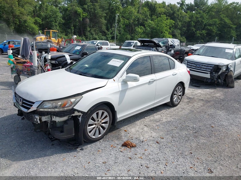 2014 HONDA ACCORD auction photo 2