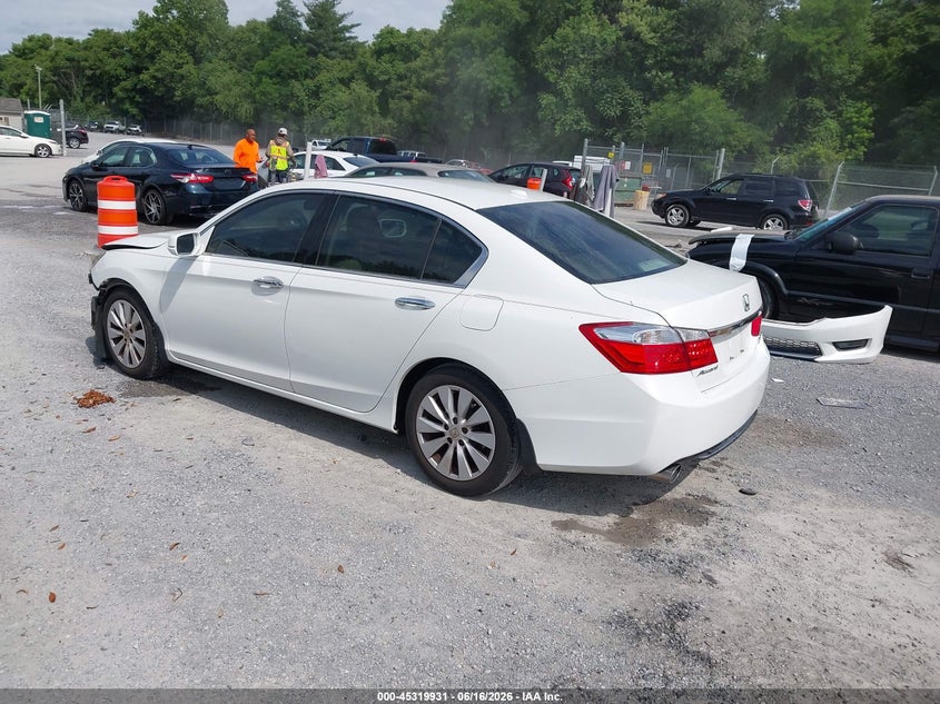 2014 HONDA ACCORD auction photo 3