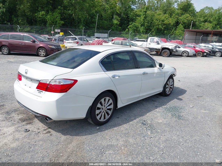 2014 HONDA ACCORD auction photo 4