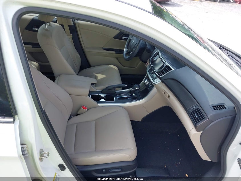 2014 HONDA ACCORD auction photo 5