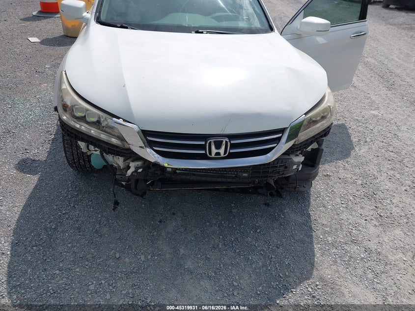 2014 HONDA ACCORD auction photo 6