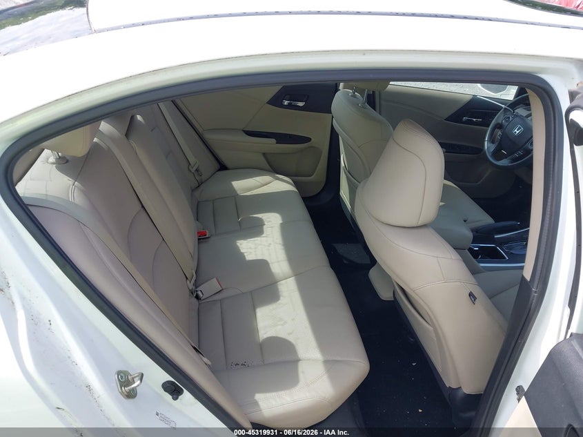 2014 HONDA ACCORD auction photo 8
