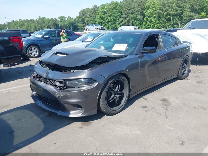 Vin: 2c3cdxbg1jh289699, lot: 45817865, dodge charger sxt rwd 20182