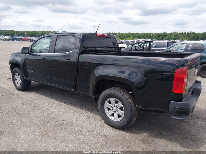 Vin: 1gcgsben1k1141892, lot: 45817866, chevrolet colorado wt 20193