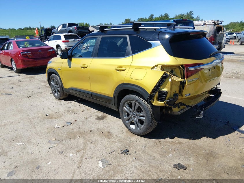 Vin: kndeucaaxp7347050, lot: 45817872, kia seltos s 20233