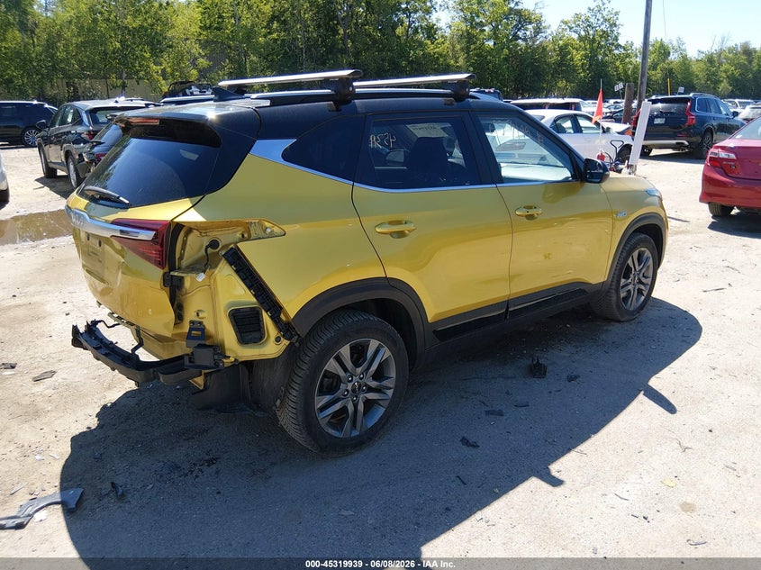 Vin: kndeucaaxp7347050, lot: 45817872, kia seltos s 20234
