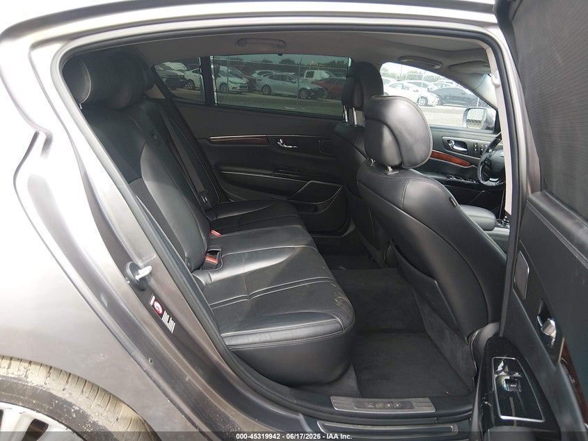 2015 Kia K900 Luxury VIN: KNALW4D43F6020598 Lot: 45319942