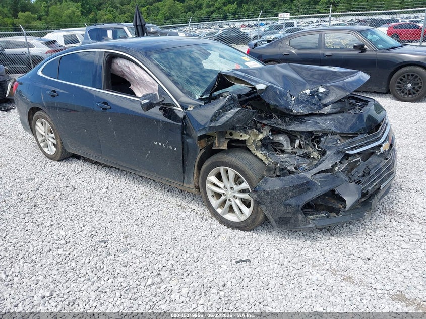 2018 CHEVROLET MALIBU LT