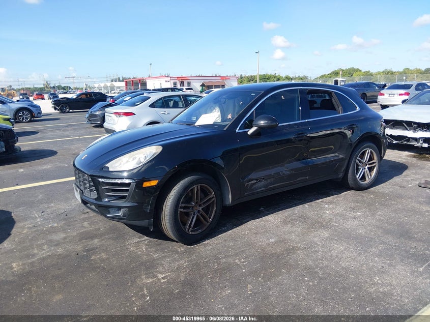 Vin: wp1ab2a56glb58371, lot: 45817898, porsche macan s 20162