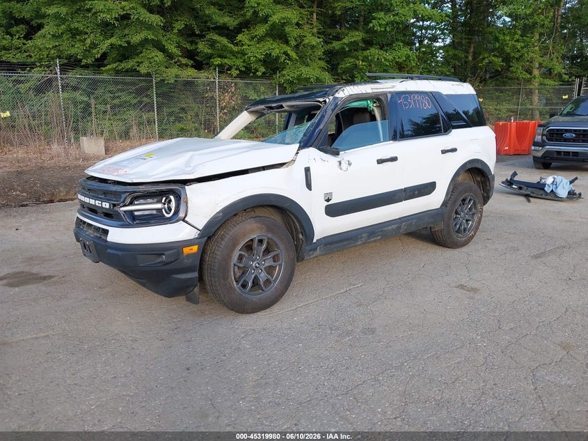 2024 FORD BRONCO SPORT — zdjęcie 2