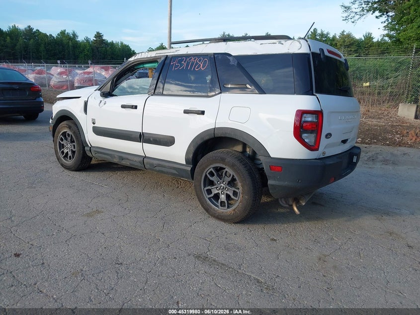 2024 FORD BRONCO SPORT — zdjęcie 3