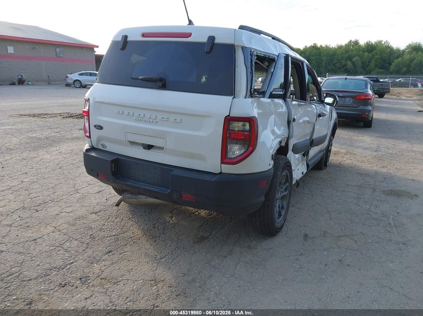 2024 FORD BRONCO SPORT — zdjęcie 4