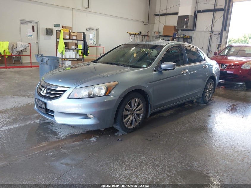 2012 Honda Accord 3.5 Ex-L 1HGCP3F85CA006898 photo 1