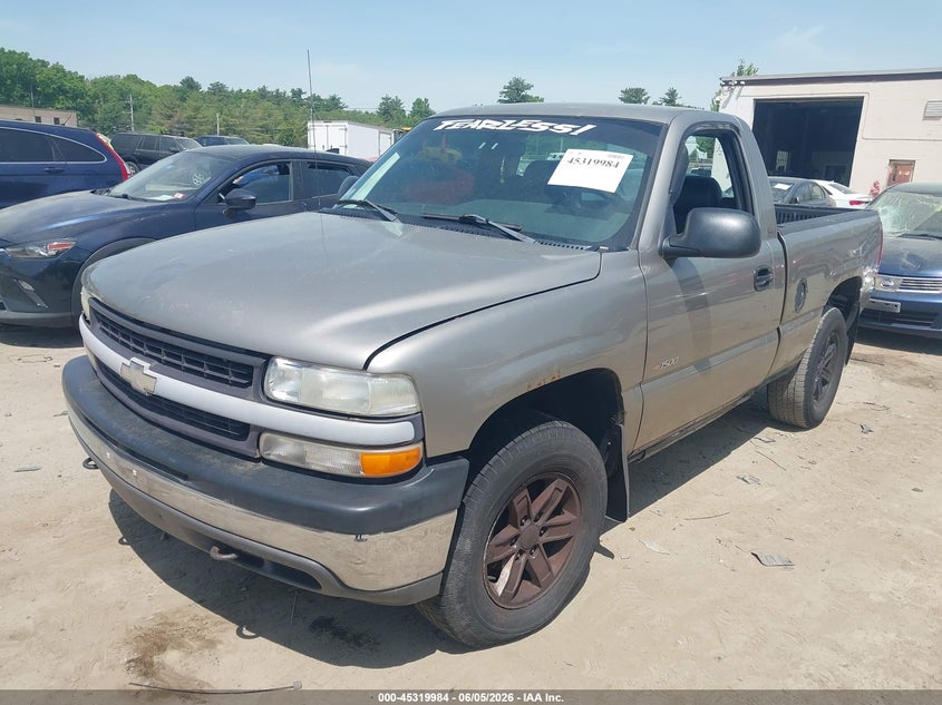 1GCEK14W9YZ371606 2000 Chevrolet Silverado 1500 photo 1