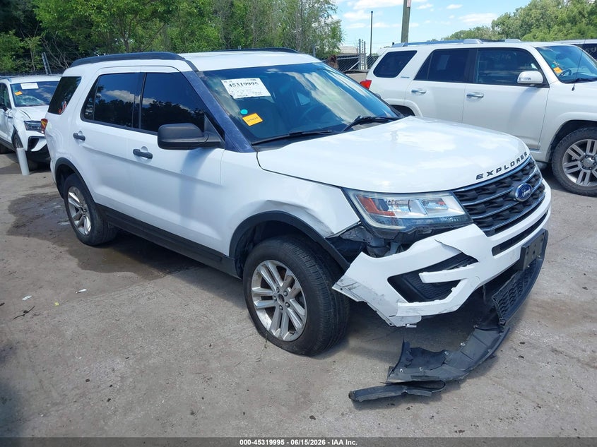 2017 FORD EXPLORER auction photo 1