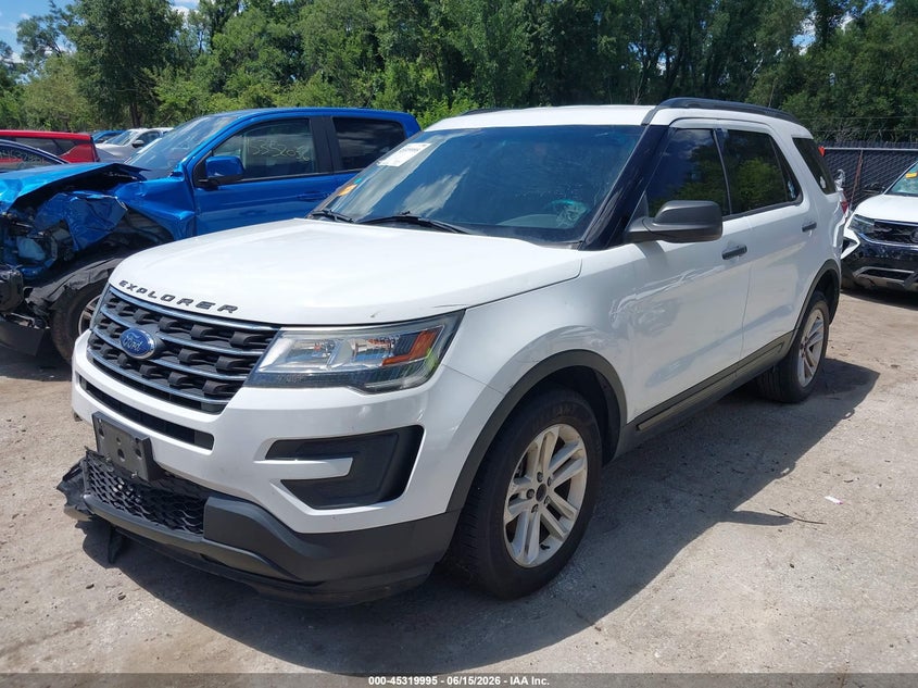 2017 FORD EXPLORER auction photo 2