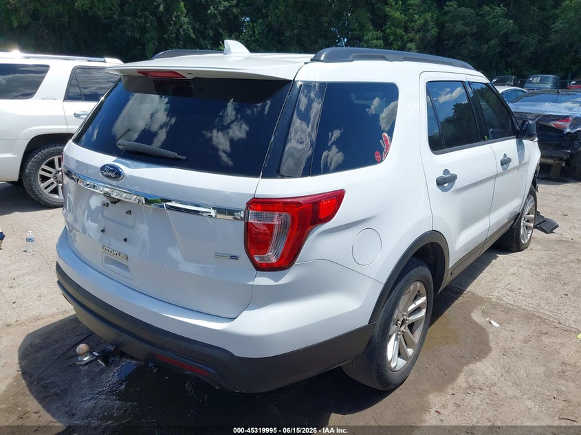 2017 FORD EXPLORER auction photo 4